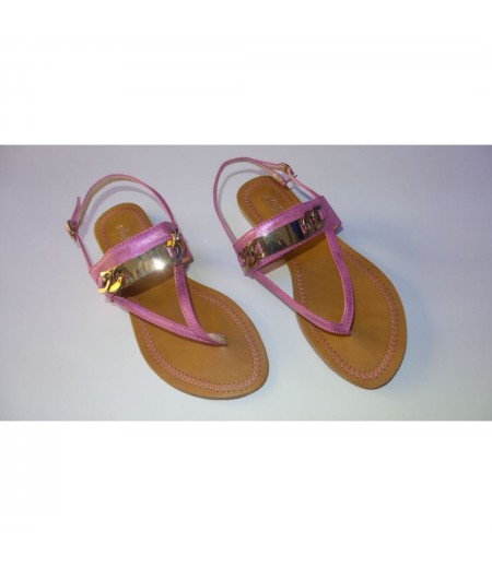 Adora AS030-2 Fuchsia Women Dress Sandals 