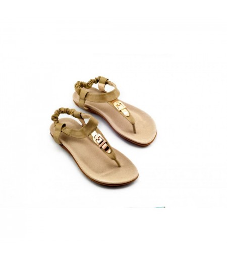 Adora AS034-2 Khaki Women Dress Sandals 