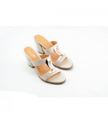 Adora AS038-1 White Women Dress Sandals 