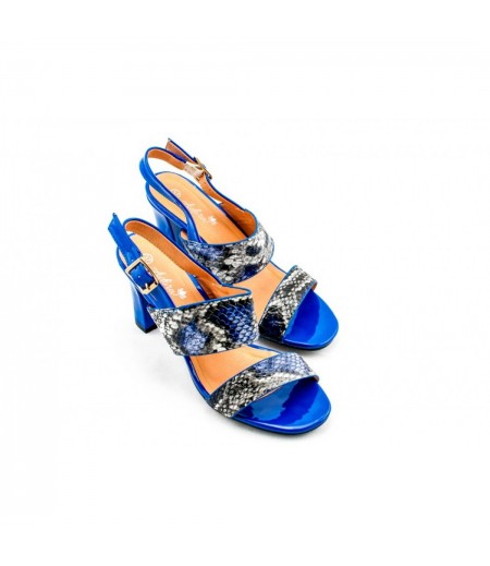Adora AS001-2 Blue Women Dress Sandals 