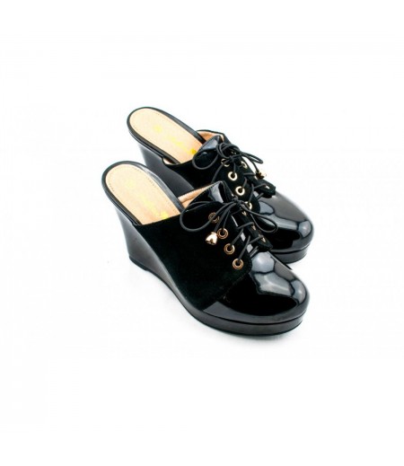 Adora AS016-1 Black Women Dress Sandals