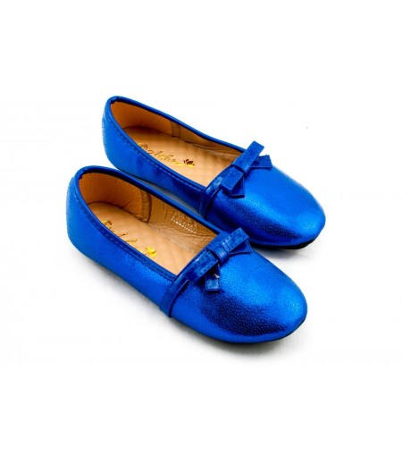 Adora AS017-2 Blue Girls Dress Sandals 32 EU