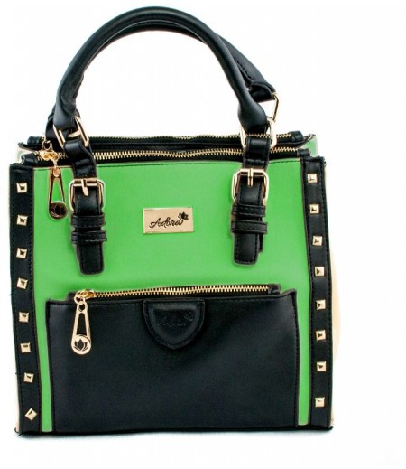 Adora AH016-1 Green PU Leather Handbag