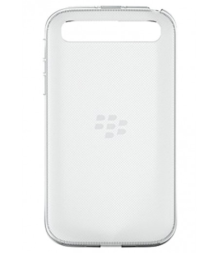 Blackberry Classic Soft Shell Clear Rim