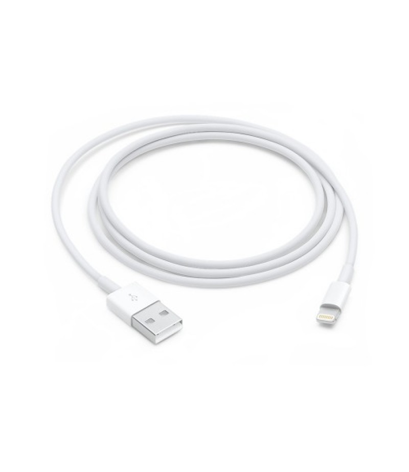 TUTONICA USB TO LIGHTNING CHARGING CABLE 1 METER - WHITE
