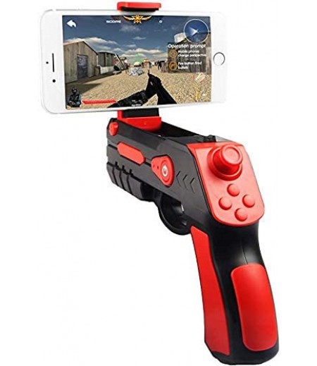 TUTONICA GUN 3D BLUETHOOTH GAME GEAR WITH 50 ONLINE GAMES COMPATIBLE WITH ALL MOBILES AND VR