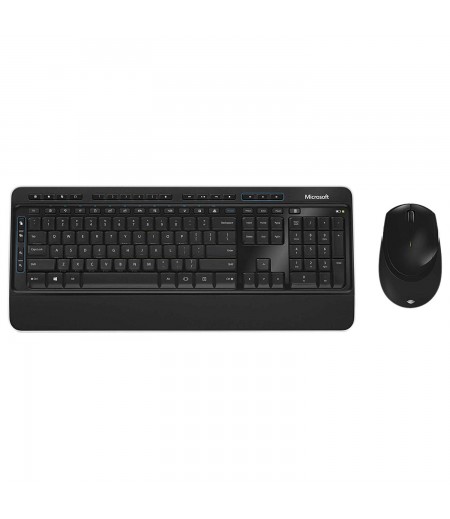 Microsoft Wireless Desktop 3050 USB Wireless Mouse And Keyboard Combo