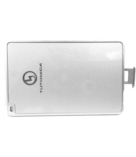 TUTONICA TUT-BC01 DUAL SIM ADAPTER FOR ALL IPHONES / IPADS / IPODS - SILVER