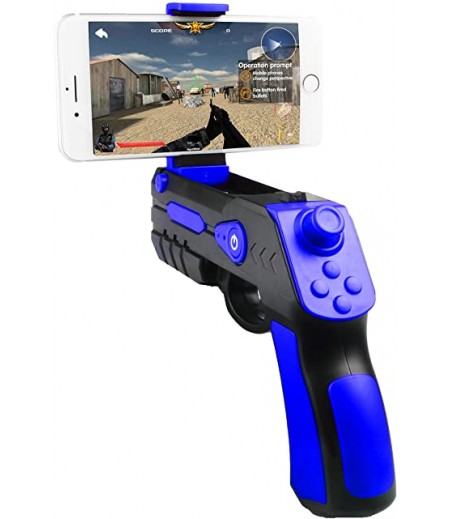TUTONICA AR GUN 3D BLUETOOTH GAME GEAR WITH 50 ONLINE GAMES COMPATIBLE WITH ALL MOBILES AND VR