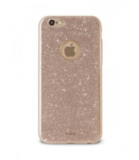 TUTONICA GLITTERING CASE COVER FOR I PHONE 7 PLUS GOLD