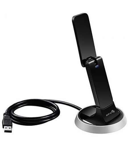 TP-LINK AC1300 Wireless Dual Band USB Adapter 1300 Mbps Black