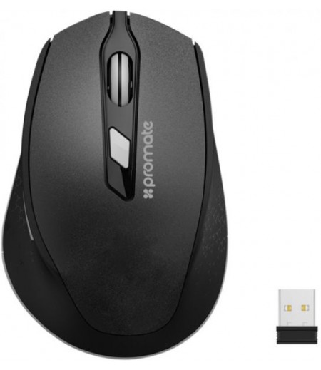 PROMATE CLIX-6 WIRELESS OPTICAL MOUSE BLACK