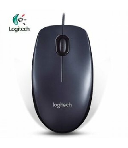 LOGITECH M90 WIRED OPTICAL MOUSE
