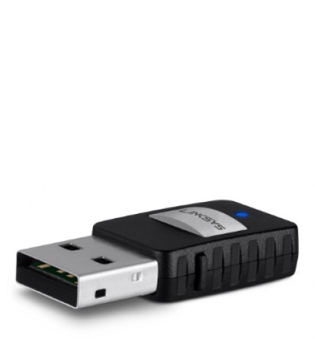 Linksys AE6000-EE Mini Dual Band Wireless-AC USB Adapter