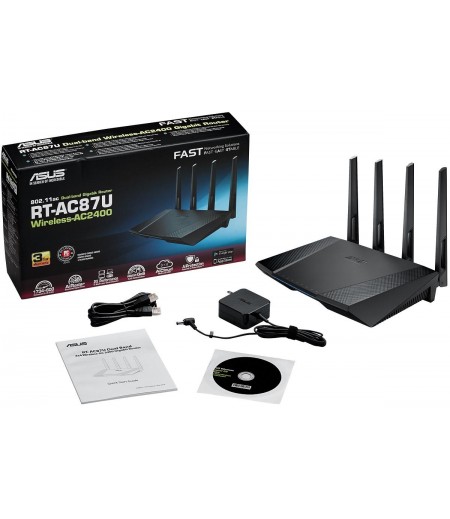 RT-AC87U Dual-band Wi-Fi Gigabit Router