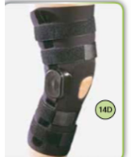 ACTION KNEE HINGE BRACE WITH ROM