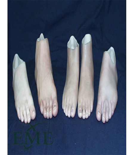 SILICONE FOOT (COSMETIC FOOT)