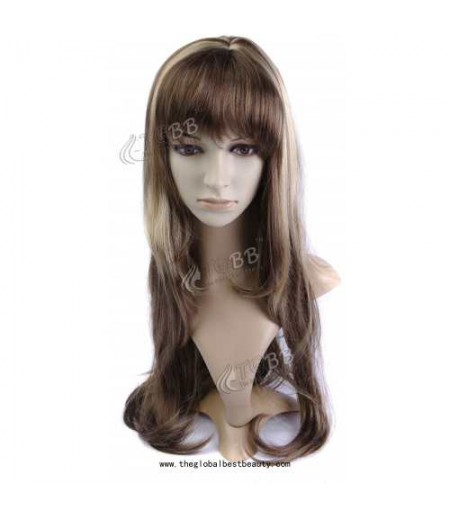 TGBB0049(Hot Sale Top Quality Sweet Long Wavy Wigs)