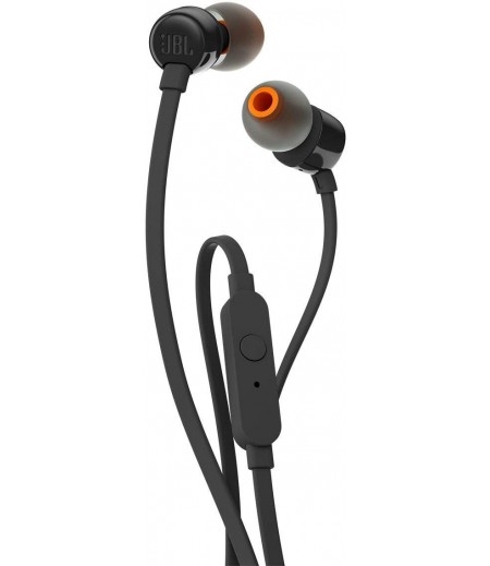 JBL IN-EAR HEADPHONES, BLACK - T110