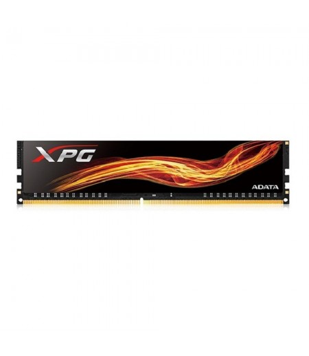 4GB ADATA XPG FLAME DDR4 2400MHZ CL16 PC4-19200 U-DIMM SINGLE PACK FOR PC MEMORY (AX4U2400W4G16-SBF)
