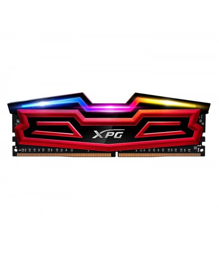 8GB XPG SPECTRIX D40 RGB 3200MHZ (2X8GB) 228-PIN PC4-19200 U-DIMM FOR PC MEMORY DUAL RETAIL KIT (AX4U320038G16-DRS)