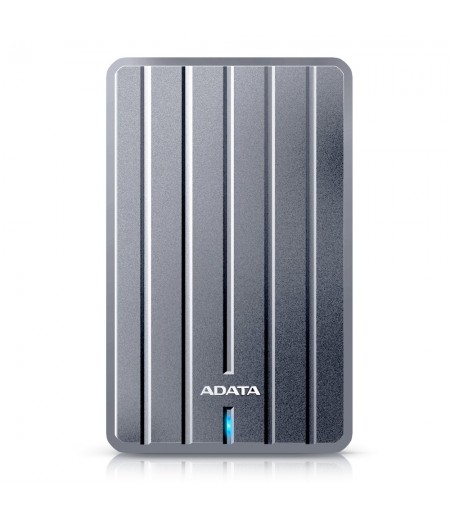 ADATA 2 TB HDD EXTERNAL PORTABLE HARD DRIVE , SILVER , AHC660-2TU3-CGY