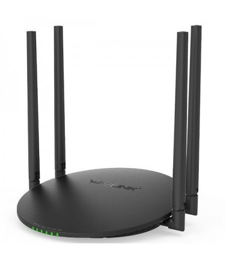 WAVLINK WL-WN530A3 AC1200 2.4G 5G DUAL BAND SMART WIRELESS ROUTER WITH USB2.0 PORT