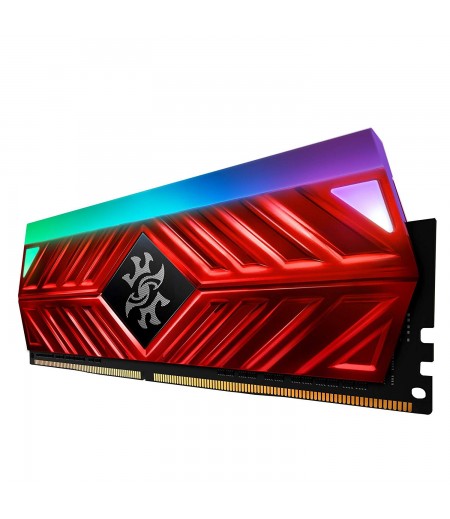  16GB XPG SPECTRIX D40 RGB 2666MHZ (2X8GB) 228-PIN PC4-19200 FOR PC U-DIMM MEMORY DUAL RETAIL KIT MULTI-COLORED (AX4U266638G16-DRS)
