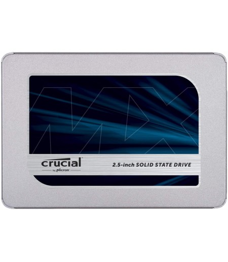 CRUCIAL MX500 INTERNAL SSD 500GB SATA 2.5 INCH 7MM - CT500MX500SSD1