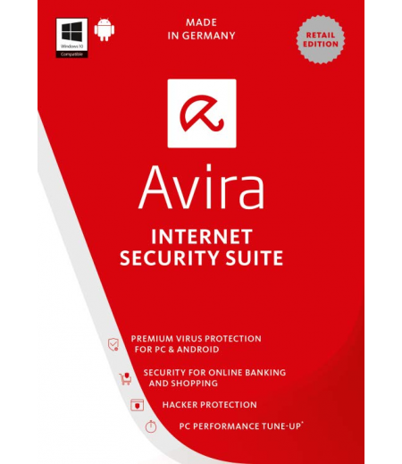 Avira Internet Security Suite 2017, 1 Device / Year