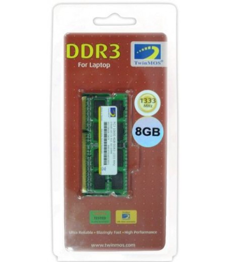 8GB DDR3 1333MHZ MEMORY MODULE FOR LAPTOP