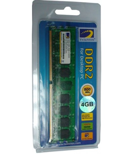 TWINMOS 4 GB DDR2 MEMORY MODULE