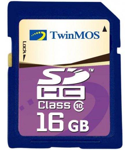 16GB TWINMOS SECURE DIGITAL HIGH CAPACITY-SDHC FLASH CARDS