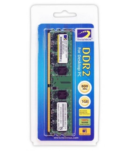TWINMOS 1 GB DDR2 MEMORY MODULE