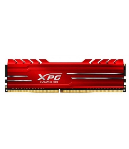 4GB ADATA XPG GAMMIX D10 2400MHZ (PC4 19200) FOR PC MEMORY MODULE SINGLE PACK (AX4U2400W4G16-SRG)
