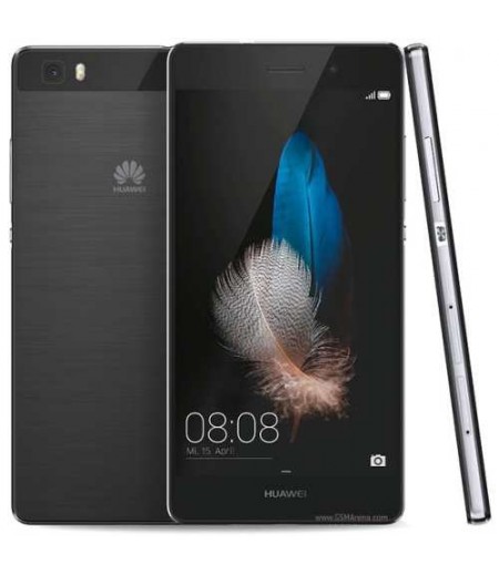 Huawei P8 lite Black / white