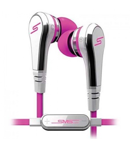 50 CENT STREET BY 50 WIRED EARBUDS PINK