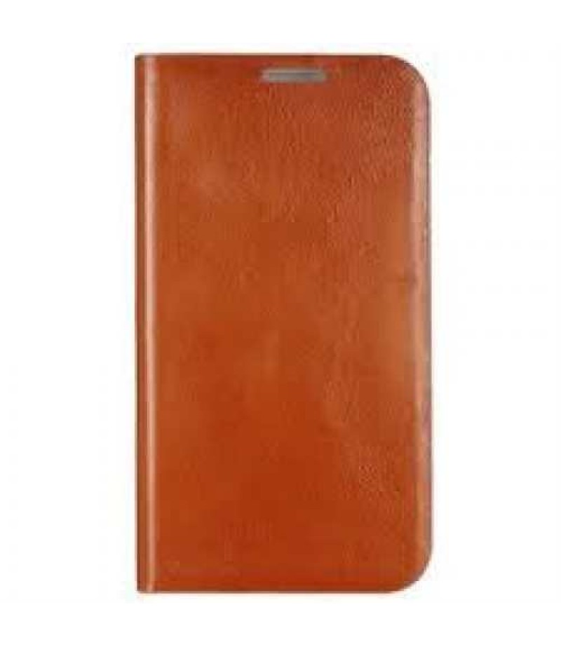 ANYMODE S4 LEATHER DIARY CASE BROWN