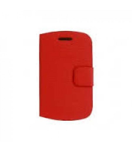 ANYMODE S4 LEATHER DIARY CASE RED