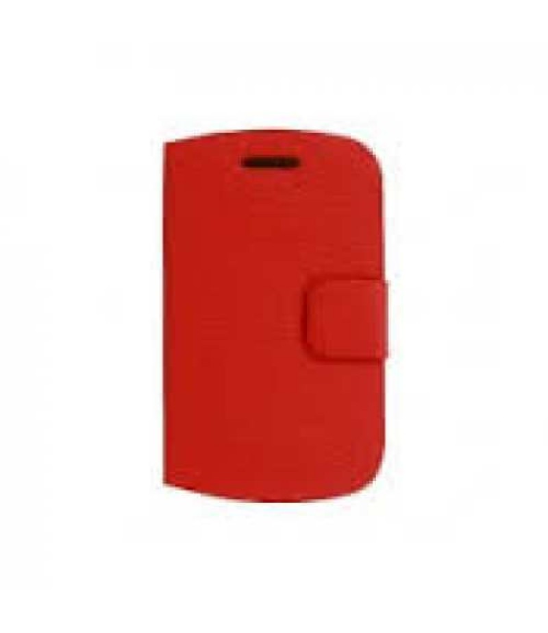 ANYMODE S4 LEATHER DIARY CASE RED