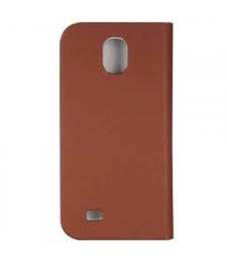 ANYMODE S4 PU DIARY CASE BROWN