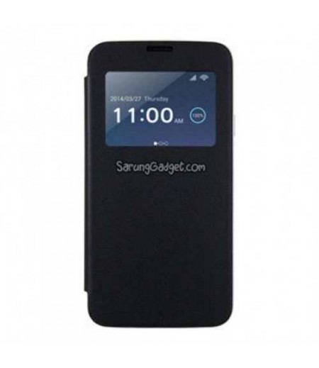 ANYMODE S5 S VIEW FLIP COVER LAMBSKIN BLACK