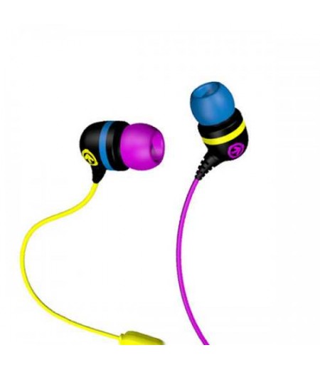AERIAL 7 SUMO STEREO HEADSET WITH MIC CANDY COLOR 3.5MM
