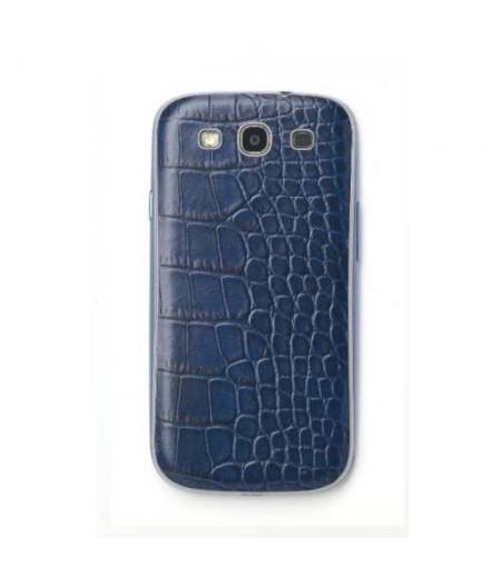 ANYMODE S3 FASHION COVER CROCO PATTERN BLUE