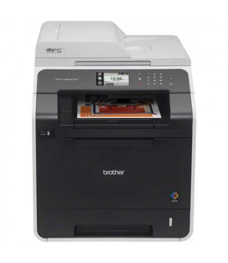 Brother Printer MFC-L8600CDW Wireless Color Printer with Scanner, Copier and Fax