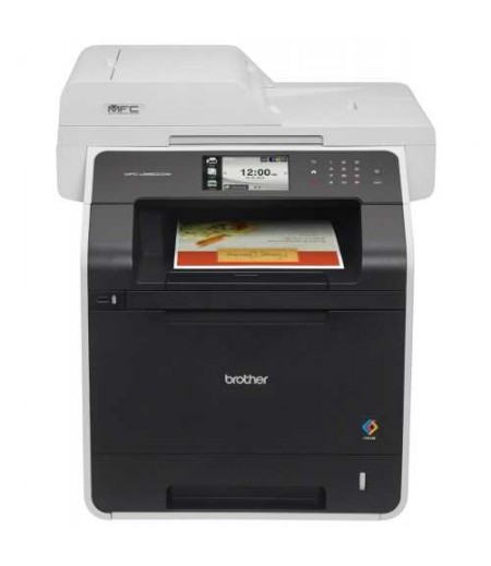 Brother MFC-L8850CDW Wireless Color Laser Printer with Scanner, Copier and Fax