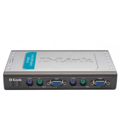DLINK DKVM-K4 4-Port PS/2 KVM Switch