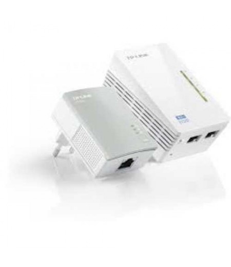 TPLINK 300Mbps AV500 WiFi Powerline Extender TL-WPA4220
