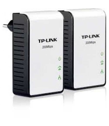 TPLINK AV200 Mini Multi-Streaming Powerline Adapter Starter Kit TL-PA211KIT