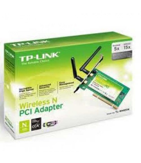 TPLINK 300Mbps Wireless N PCI Adapter TL-WN851ND